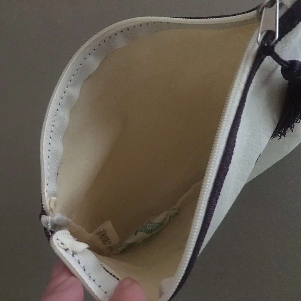 Caudalie “I feel grape” Cosmetic Bag
